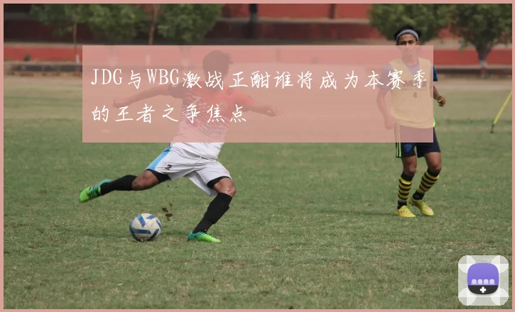 JDG与WBG激战正酣谁将成为本赛季的王者之争焦点