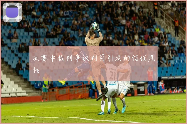 决赛中裁判争议判罚引发的信任危机